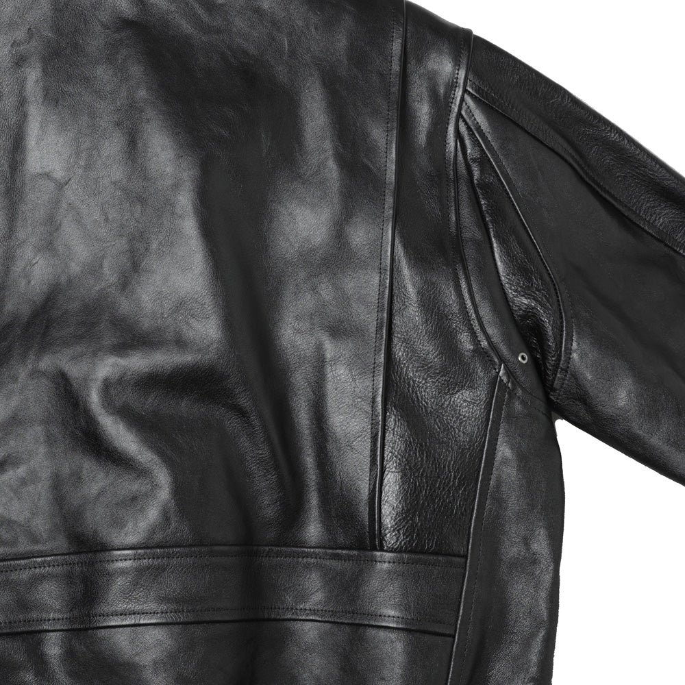 SHRINK LEATHER G-1 JACKET