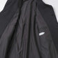 Scale Off Wool Balmacaan Coat