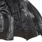 SHRINK LEATHER G-1 JACKET