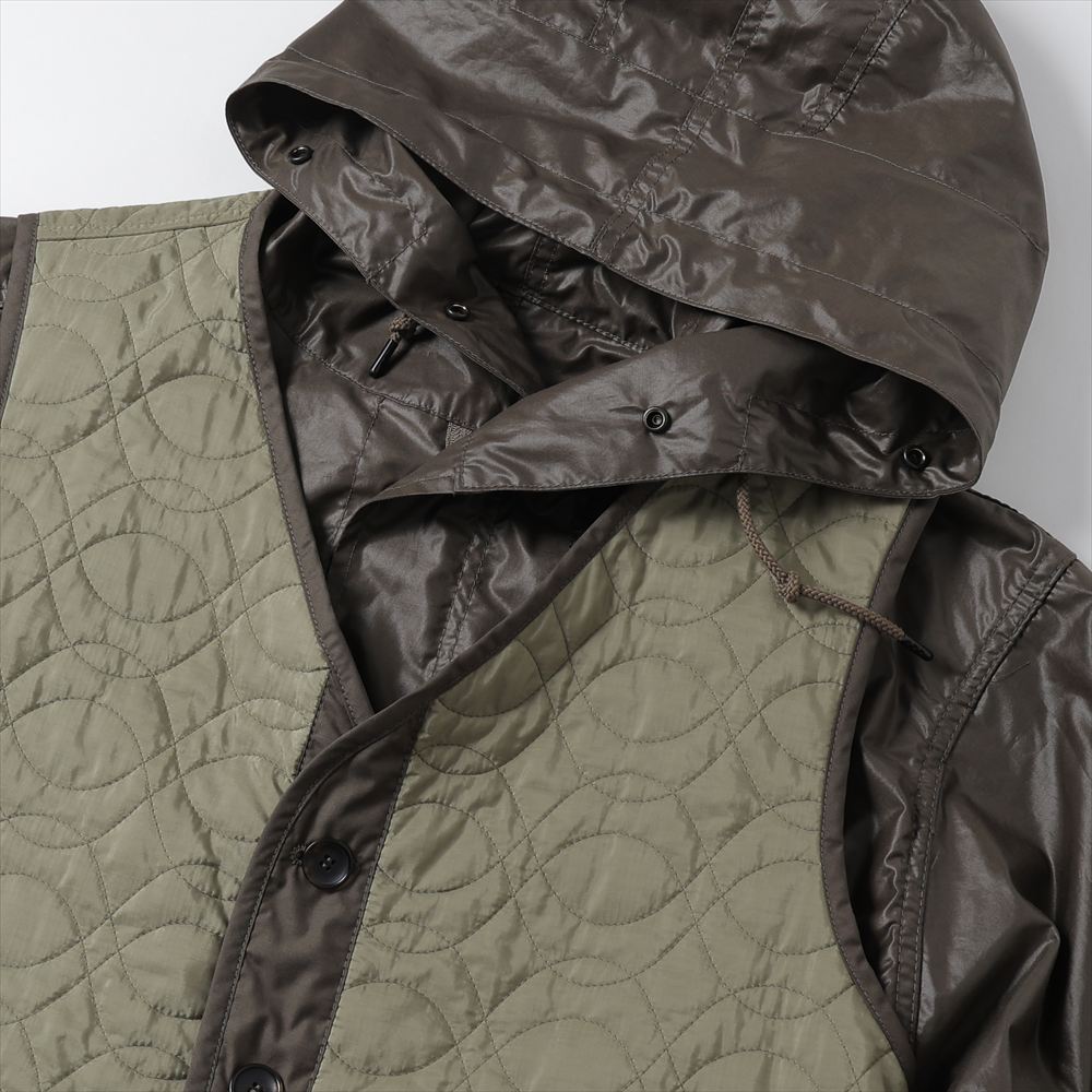 multilayering highcount  chintz modscoat