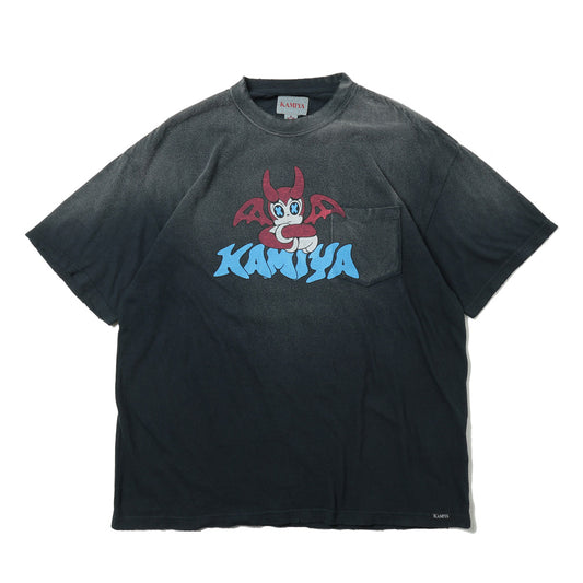 BAKENEKO Pocket Tee