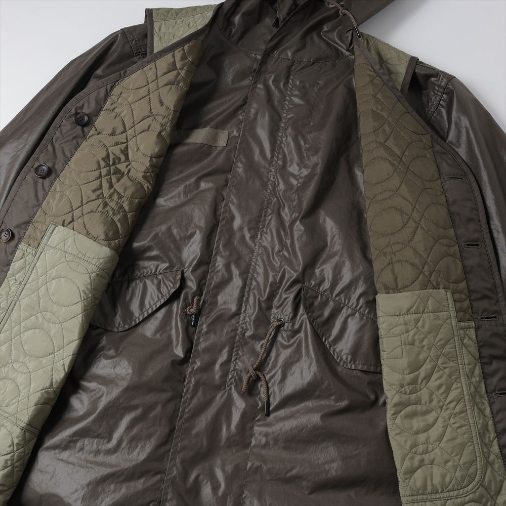multilayering highcount  chintz modscoat