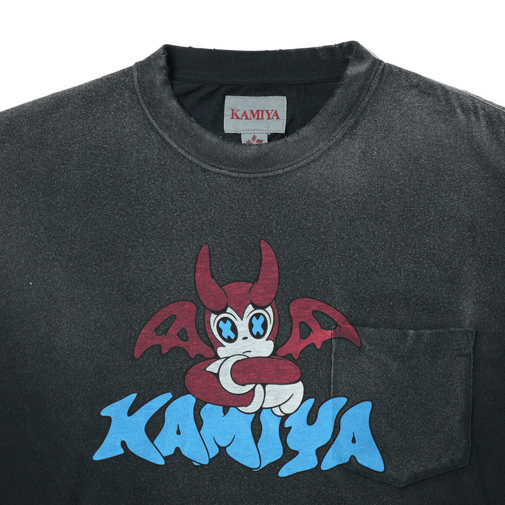BAKENEKO Pocket Tee