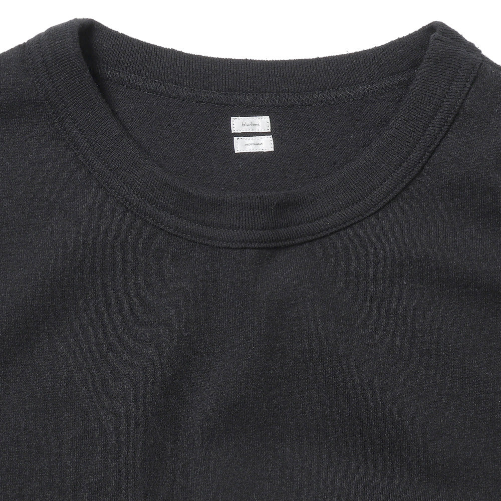 25SS【blurhms】Co/Silk Nep Plain Tee blurhms) Co/Silk Nep Tee S/S (BHS25S044S26) | blurhms / Cut and