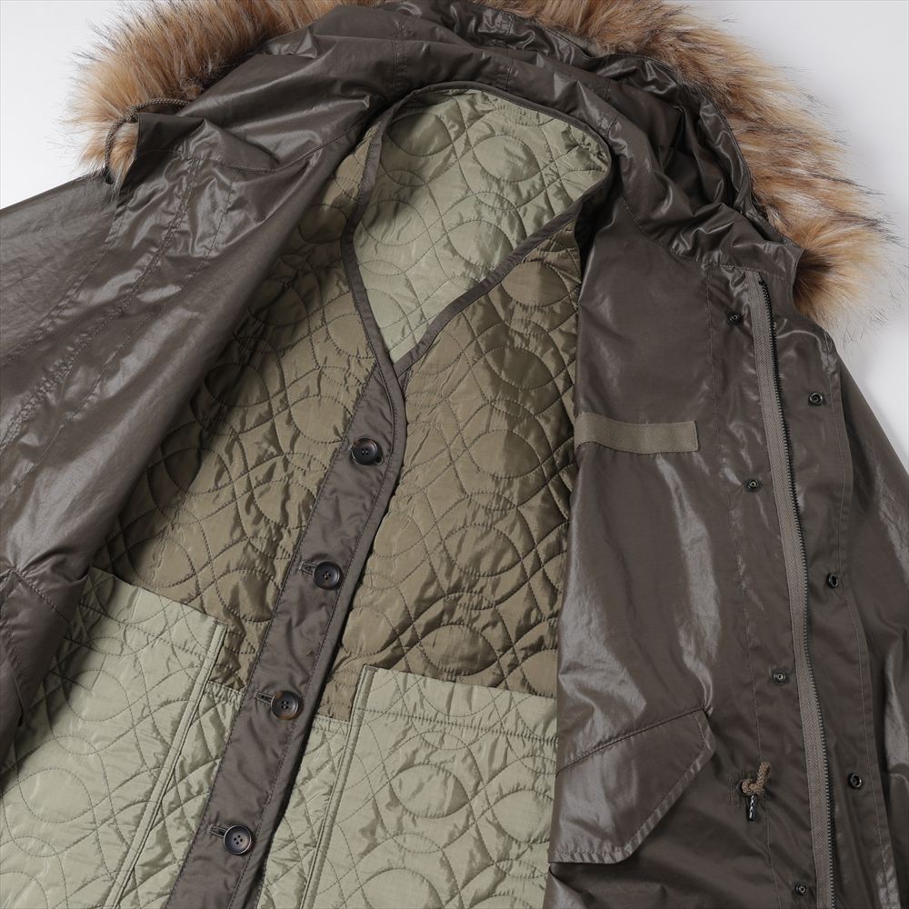 multilayering highcount  chintz modscoat
