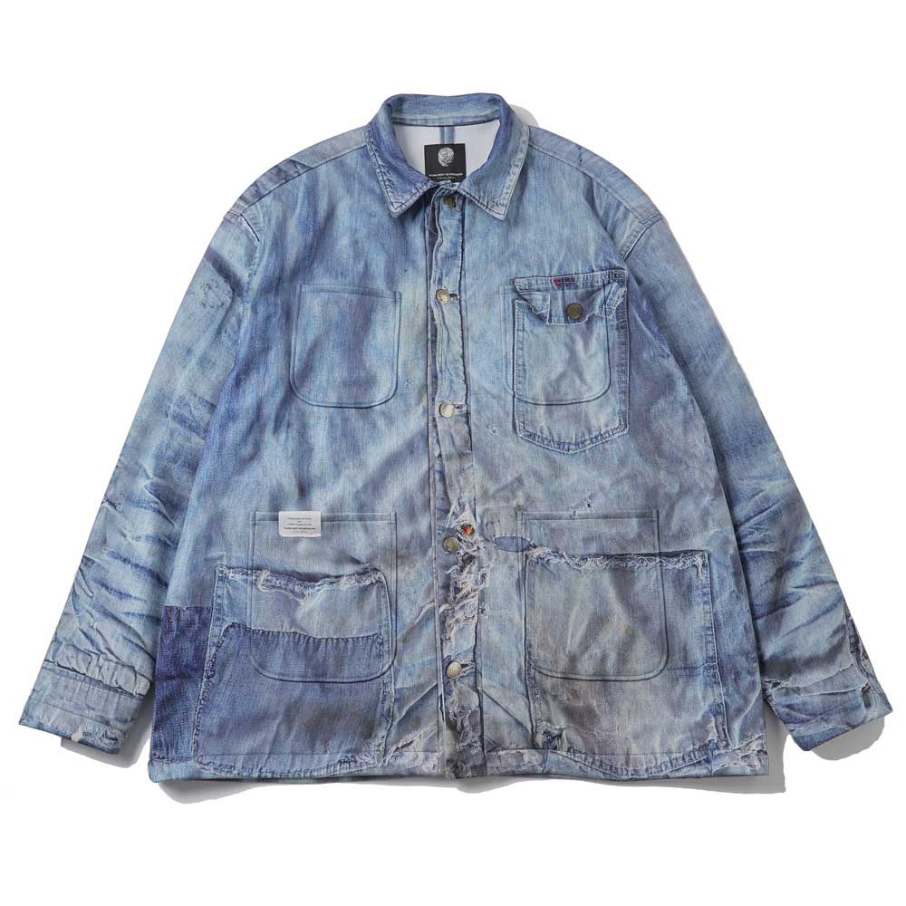 DENIM PRINT COVER ALL
