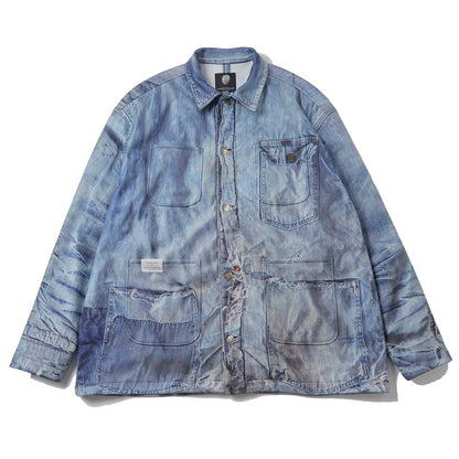 DENIM PRINT COVER ALL