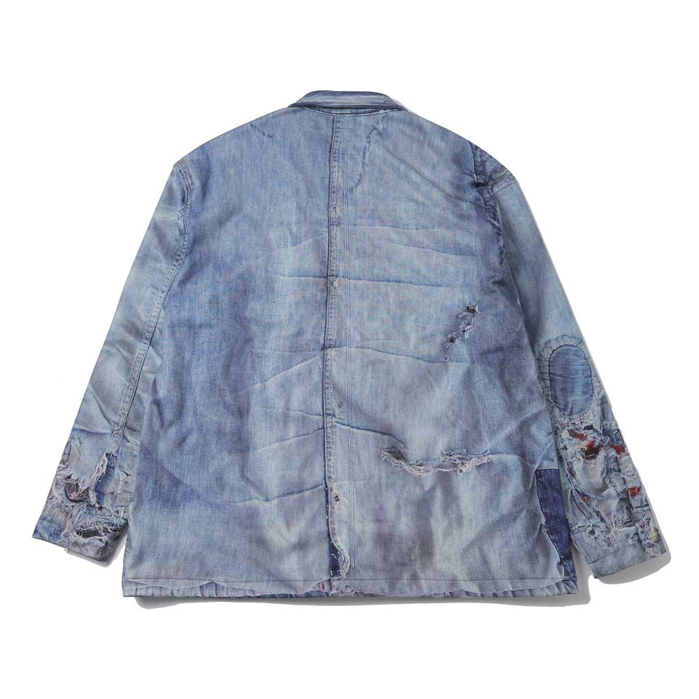 TALKING ABOUT THE ABSTRACTION - DENIM PRINT COVER ALL
