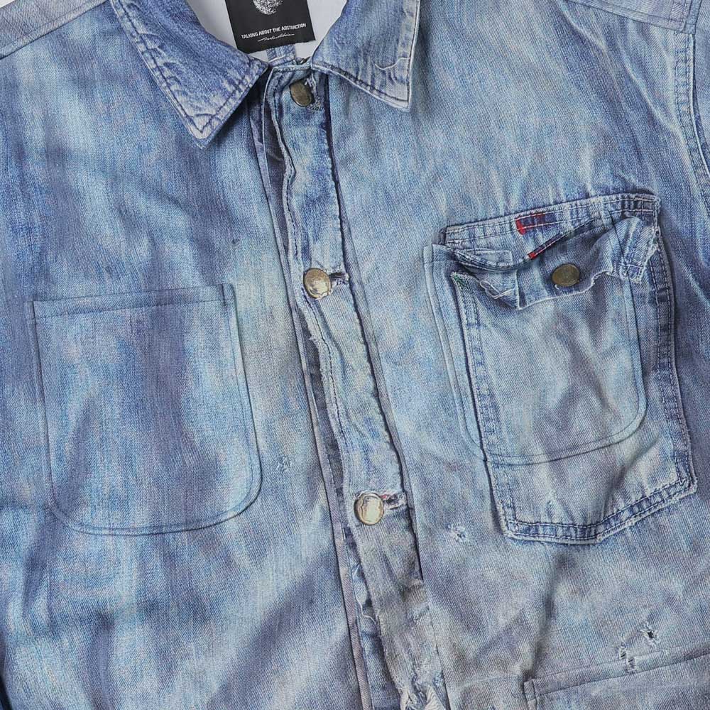 DENIM PRINT COVER ALL