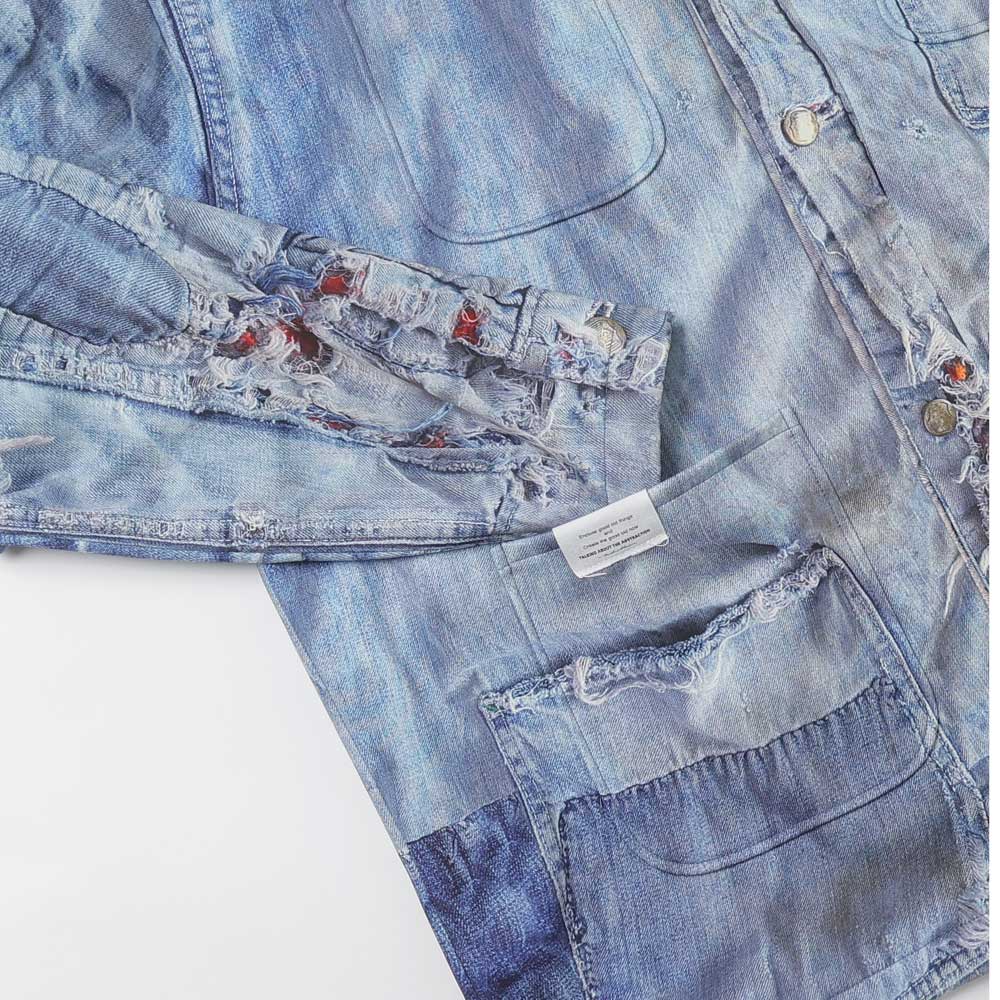 DENIM PRINT COVER ALL