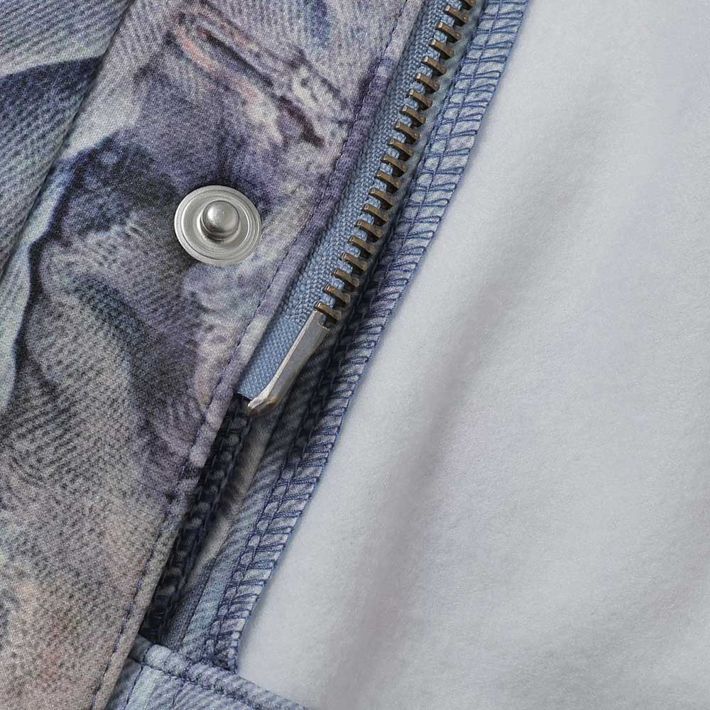 DENIM PRINT COVER ALL