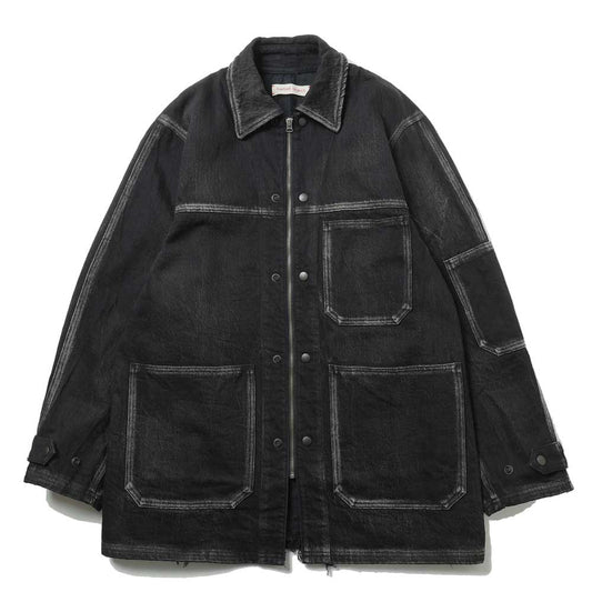 denim coverall - ag