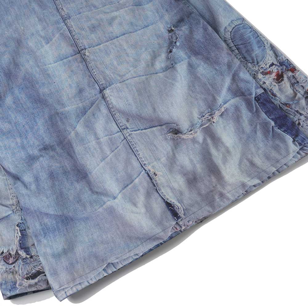DENIM PRINT COVER ALL