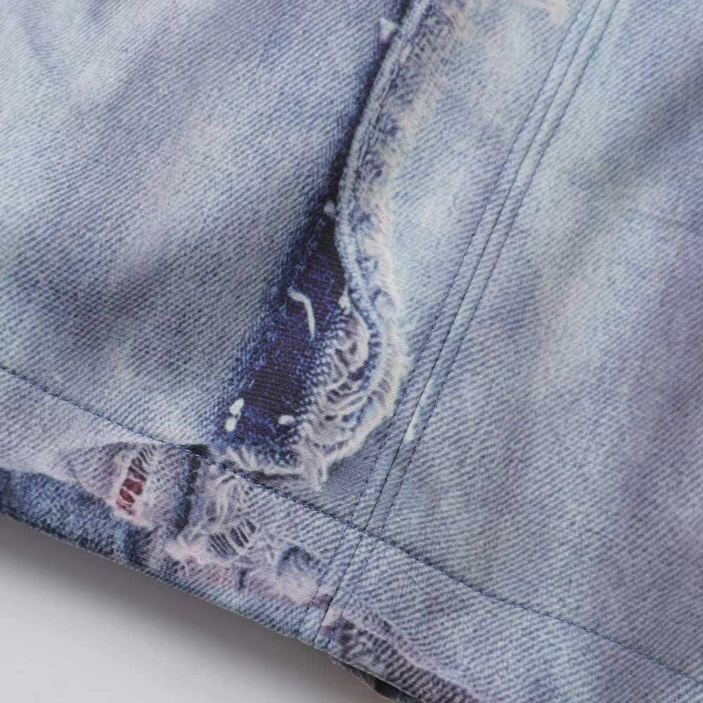 DENIM PRINT COVER ALL