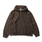 Soft&Hard Sweat Hoodie Zip Wide