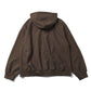 Soft&Hard Sweat Hoodie Zip Wide