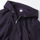 Soft&Hard Sweat Hoodie Zip Wide