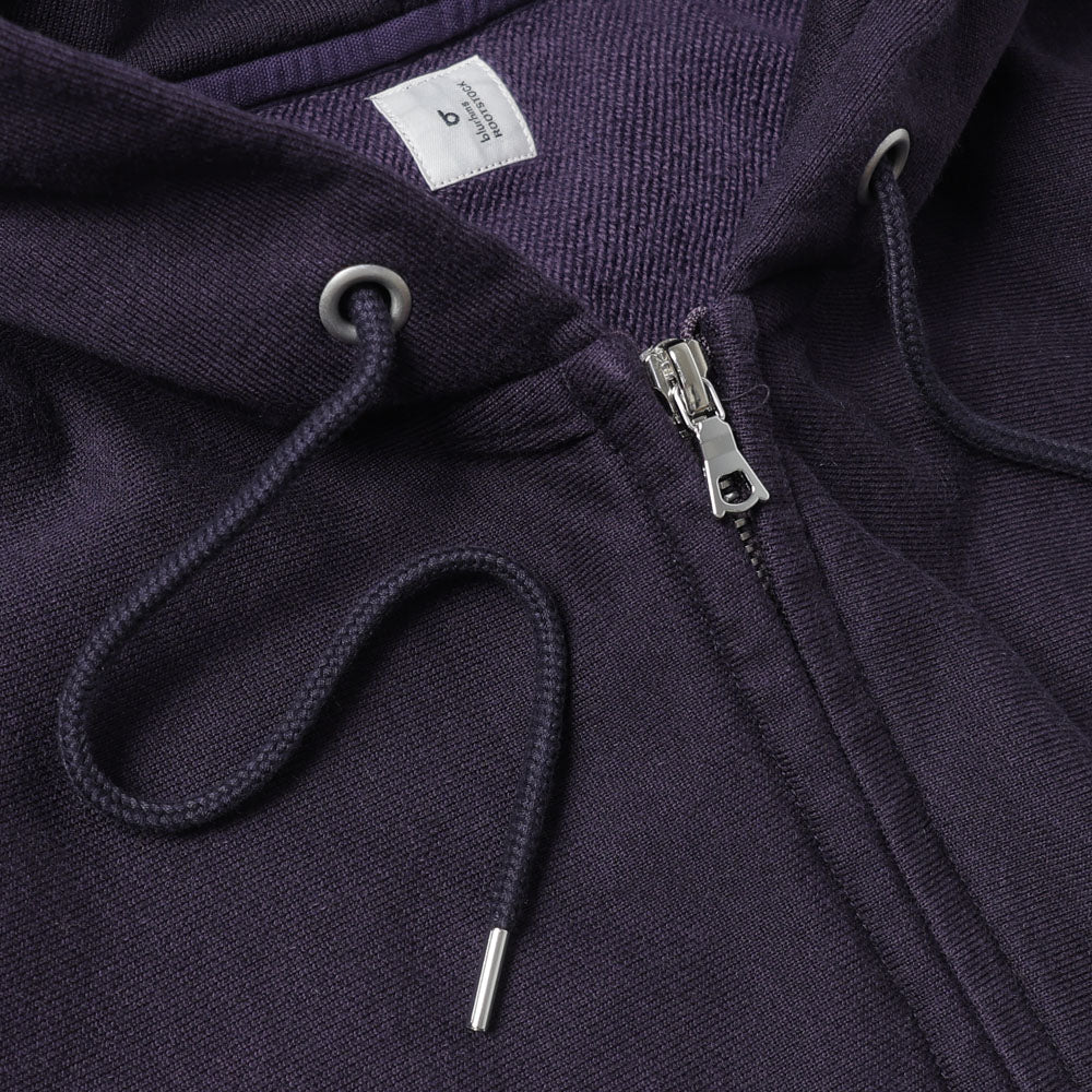 Soft&Hard Sweat Hoodie Zip Wide