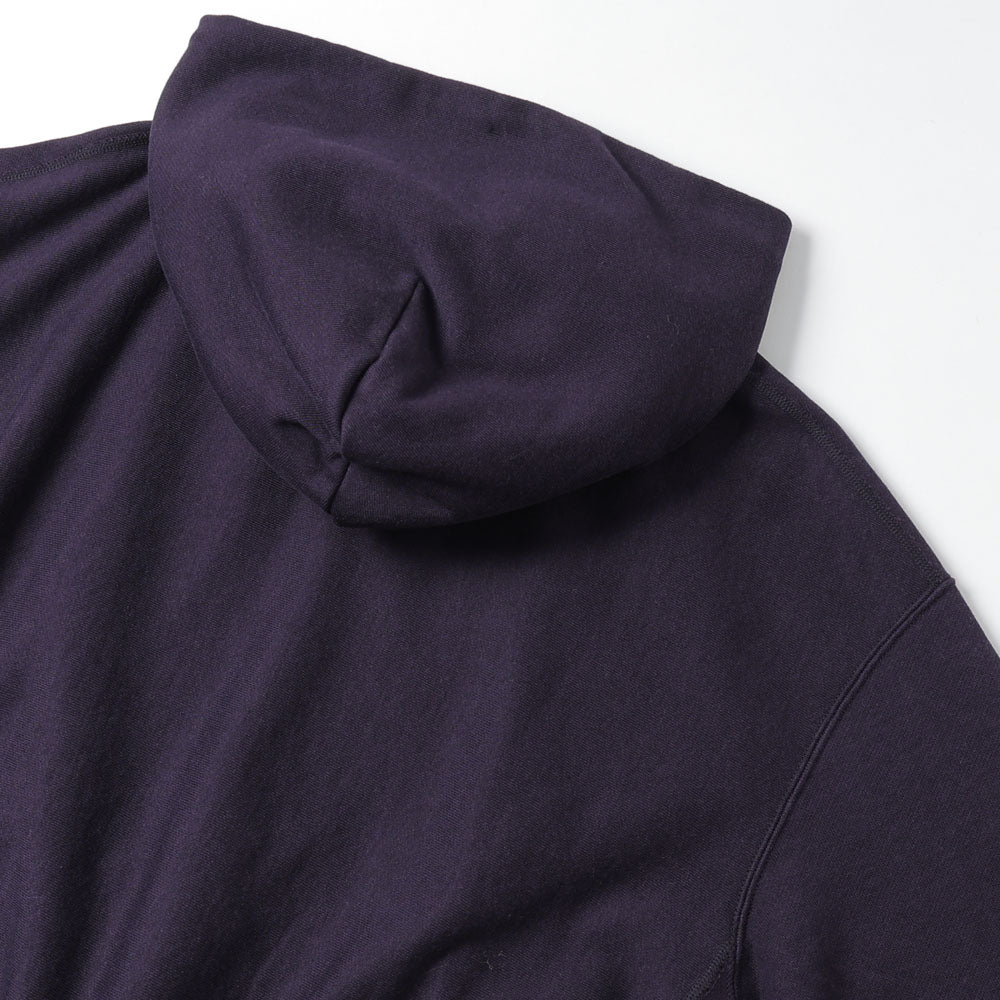 Soft&Hard Sweat Hoodie Zip Wide