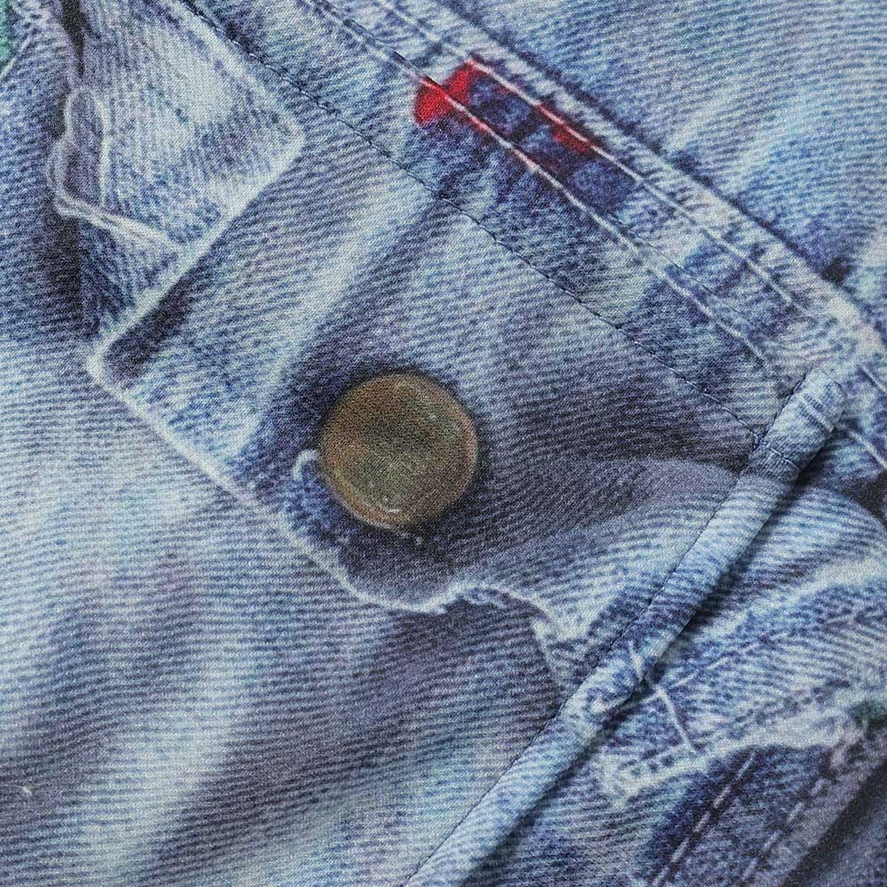 DENIM PRINT COVER ALL