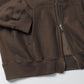 Soft&Hard Sweat Hoodie Zip Wide