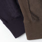 Soft&Hard Sweat Hoodie Zip Wide