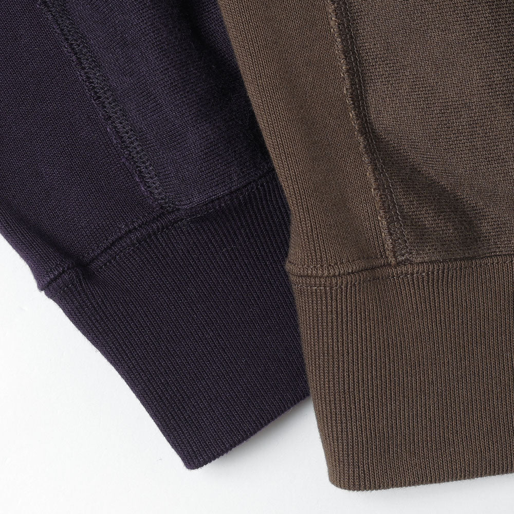 Soft&Hard Sweat Hoodie Zip Wide