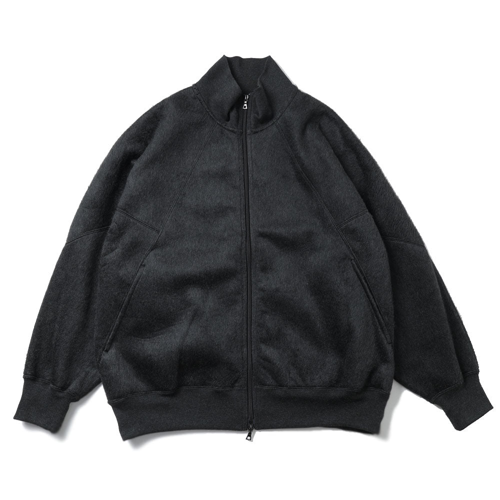 Pe/Silk Fleece Track Jacket