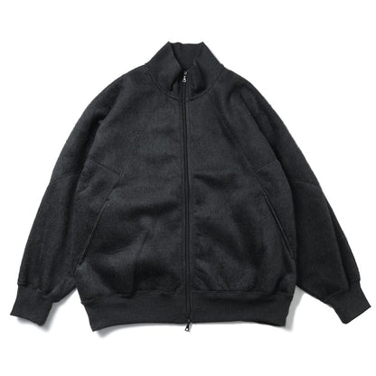 Pe/Silk Fleece Track Jacket