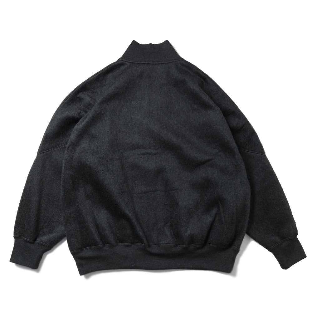 Pe/Silk Fleece Track Jacket