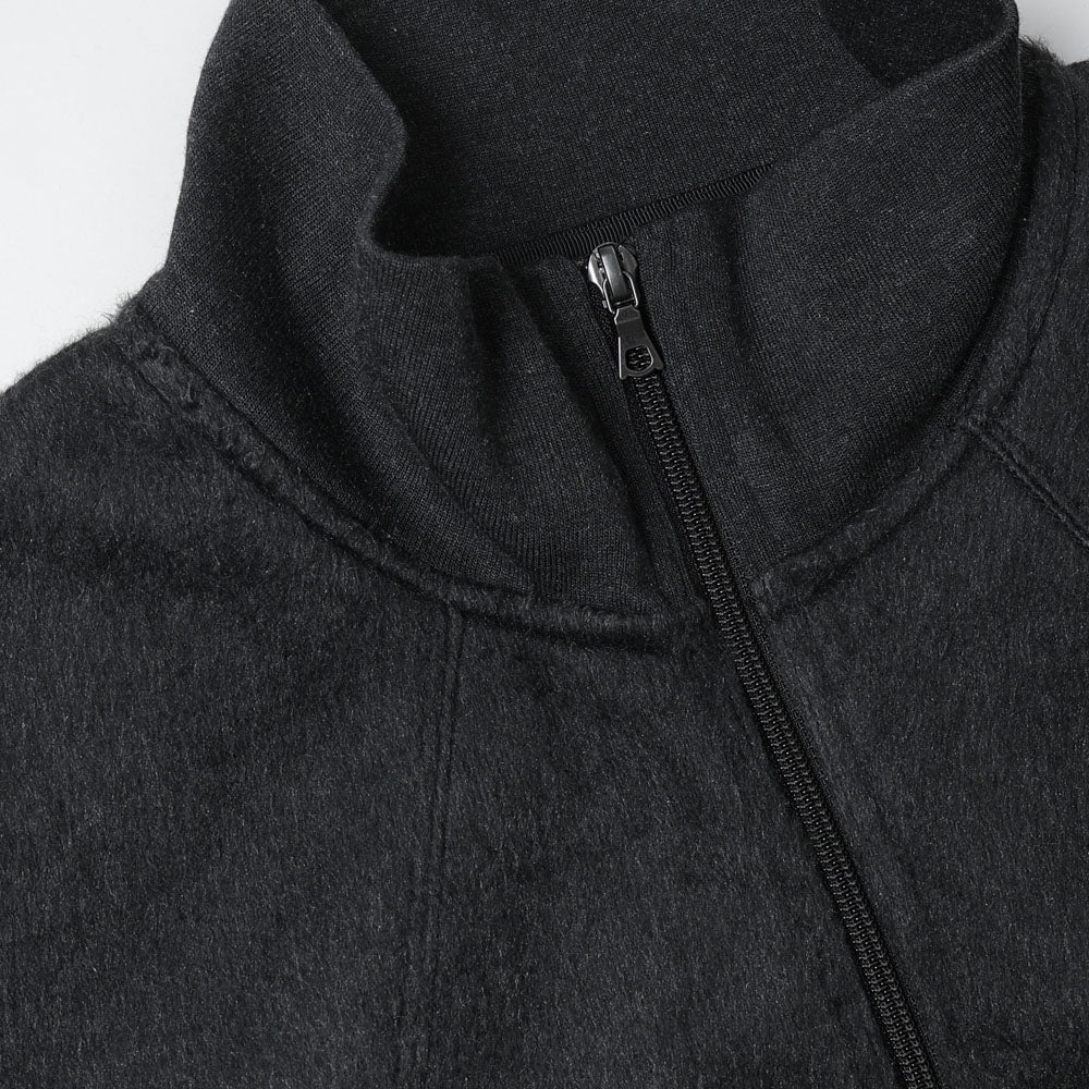 Pe/Silk Fleece Track Jacket