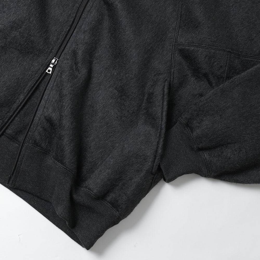 Pe/Silk Fleece Track Jacket