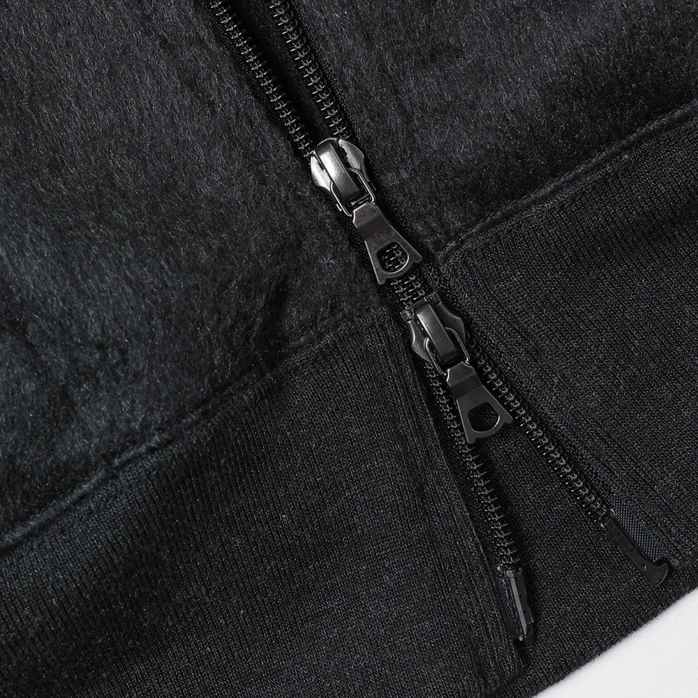 Pe/Silk Fleece Track Jacket