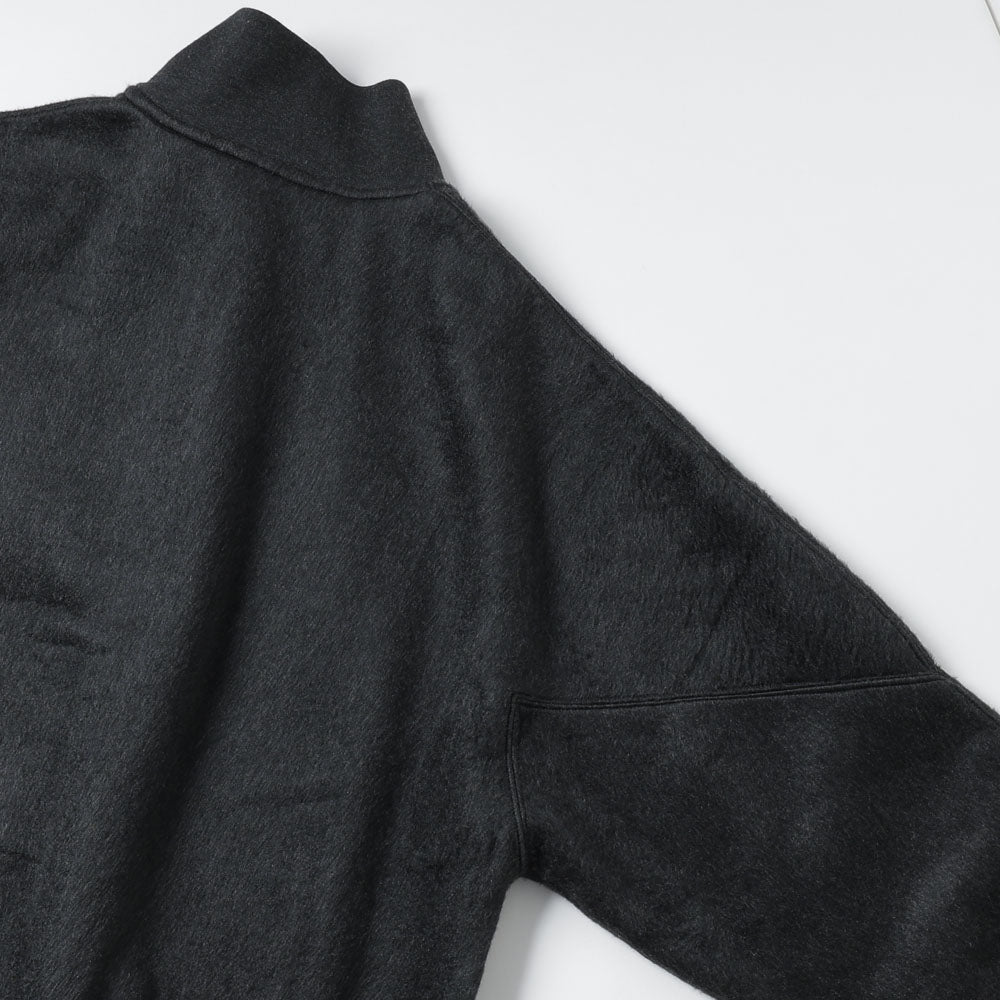 Pe/Silk Fleece Track Jacket