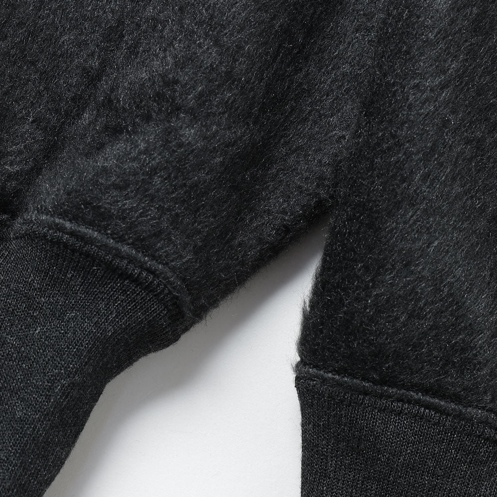 Pe/Silk Fleece Track Jacket