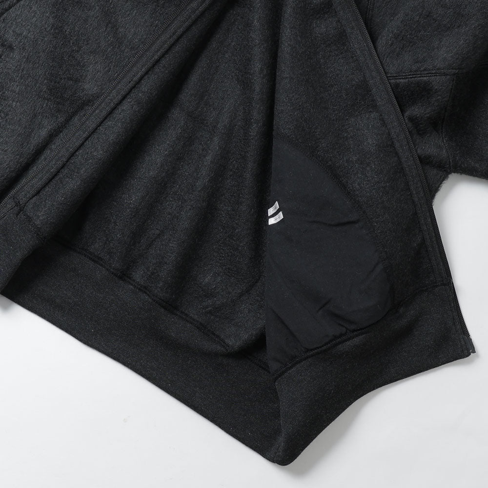 Pe/Silk Fleece Track Jacket