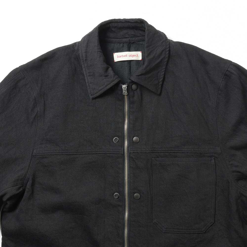 barbell object denim coverall (bo-07a01) | barbell object / JACKET