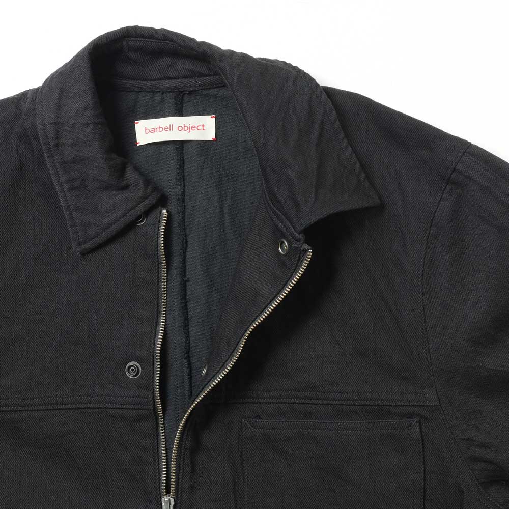 barbell object denim coverall (bo-07a01) | barbell object / JACKET