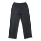 FLAT TAPERED EASY TROUSERS HEMP