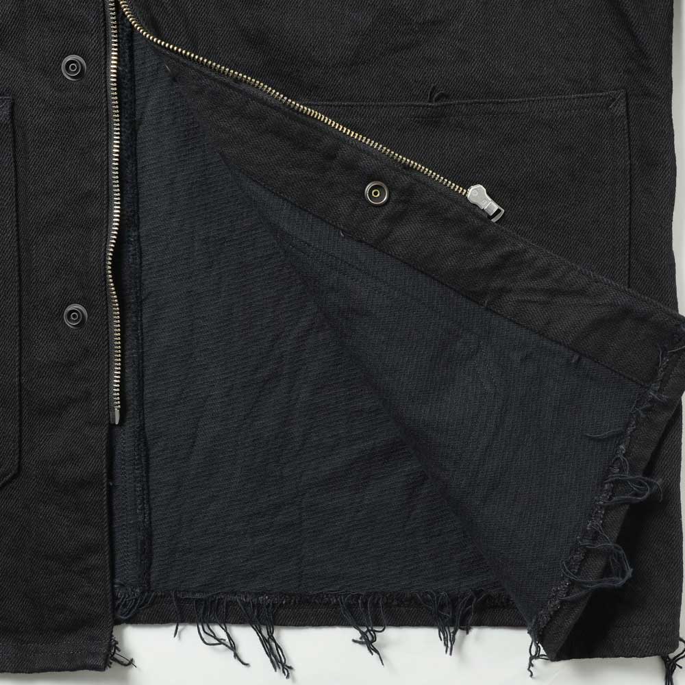barbell object denim coverall (bo-07a01) | barbell object / JACKET