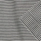 Hard Twisted Stripe Jersey Half-sleeve Tee