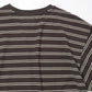 Hard Twisted Stripe Jersey Half-sleeve Tee