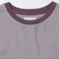 Hard Twisted Stripe Jersey Half-sleeve Tee
