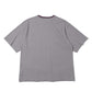 Hard Twisted Stripe Jersey Half-sleeve Tee