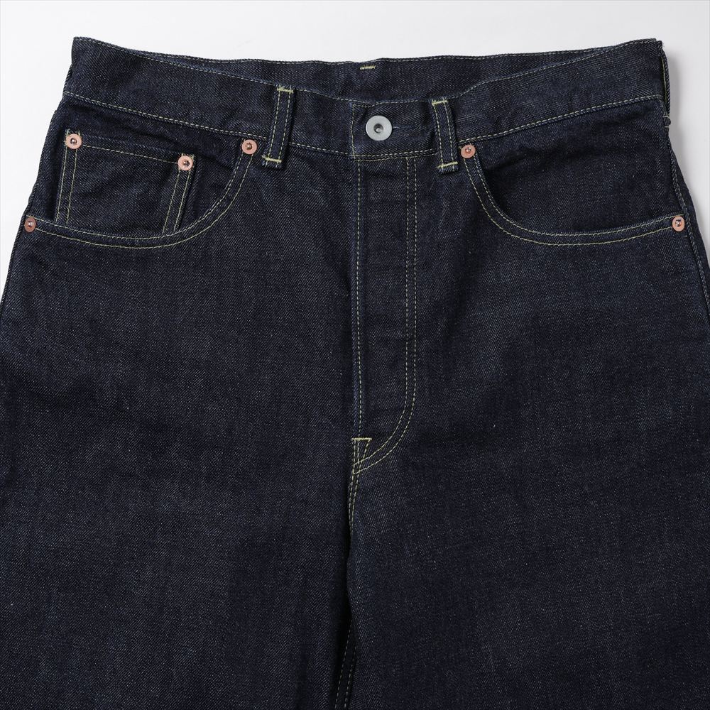 CLEAN CYLINDER FIT JEANS