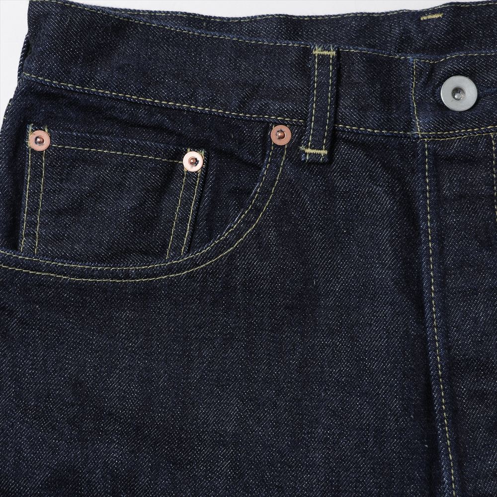 CLEAN CYLINDER FIT JEANS