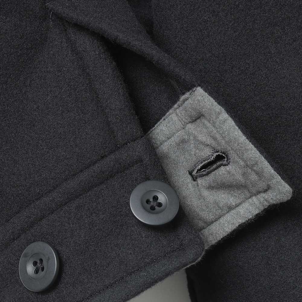 DUFFLE SMOCKS COAT