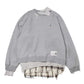 TRIPLE LAYERED PULLOVER