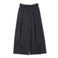 TWO TUCK BAGGY TROUSERS WOOL TROPICAL WASHER