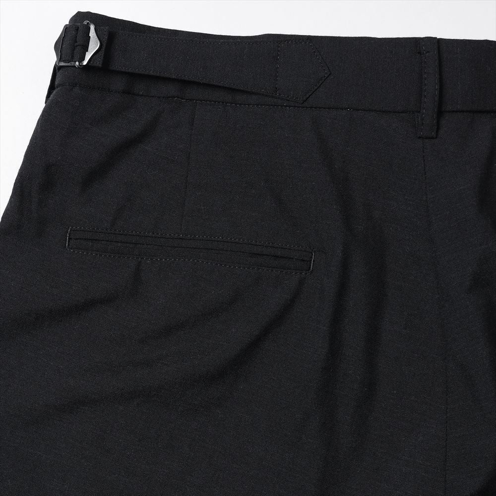 marka(マーカ) - TWO TUCK BAGGY TROUSERS WOOL TROPICAL WASHER (M26A marka(マーカ) - TWO TUCK BAGGY TROUSERS WOOL TROPICAL WASHER (M26A